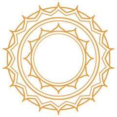 Islamic Decorative Mandala