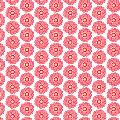 seamless pattern with flowers