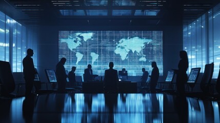 Global Surveillance: A Night of Strategic Decisions
