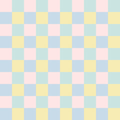 Fototapeta premium geometric pattern with repeating diamon and shapes in a minimalist style. Use a neutral color palette of black, white, and gray. The pattern should be seamless and elegant, suitable for various design