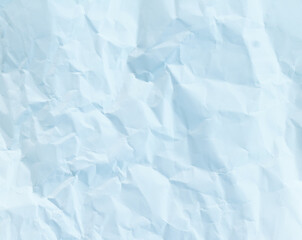 Crumpled paper texture