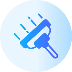 squeegee gradient icon