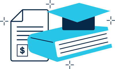 Finance Education Illustration