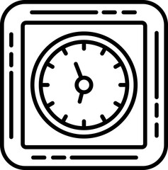 Obraz premium Clock Icon