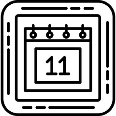 Calendar Icon