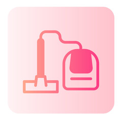 Vacuum Cleaner gradient icon