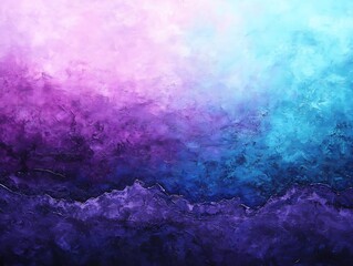Obraz premium gradient of purples and blues