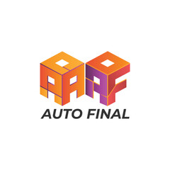 Logo template design ideas vector