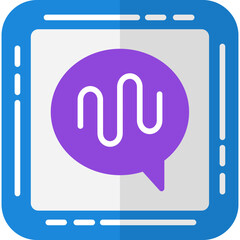Voice Message App Icon