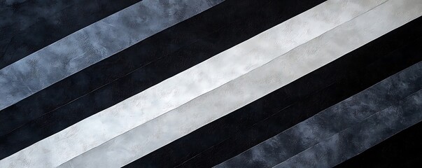 Fototapeta premium monochrome patterns with diagonal lines