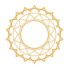 Islamic Decorative Mandala