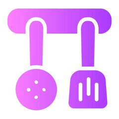 Skimmer gradient icon