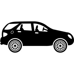 SUV Car Icon
