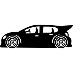 Racing Car Icon