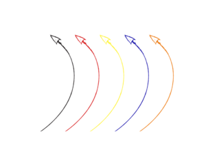 Scribble Arrow Png Hand Drawn Arrow Png Colors Arrow Set Up Arrow