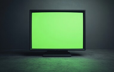 Green Screen Monitor