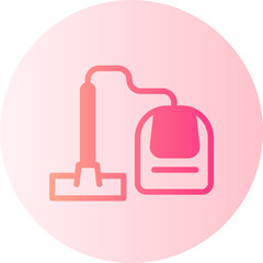 Vacuum Cleaner gradient icon