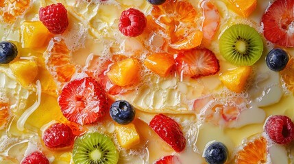 Sweet Crepes with Fresh Fruit