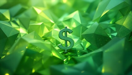 Abstract money background