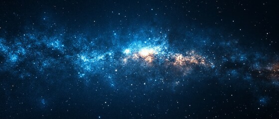 Obraz premium Night Sky Full of Stars. stars