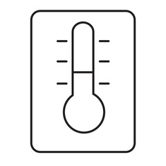 thermometer illustration