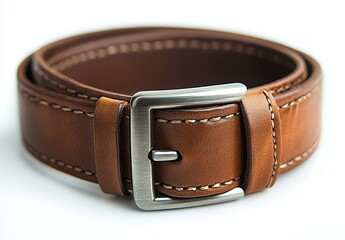 Premium Leather Belt - Fashionable Accessory, Stylish Accent for Men & Women, Stylish Accent for