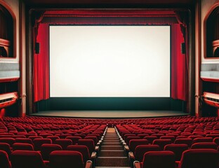 Empty Movie Theater: A Cinematic Experience Awaits