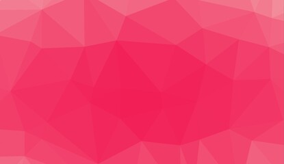 Abstract Polygonal pink gradient background. Can be used in cover design, book design, website background, banner, 
And card . illustration background