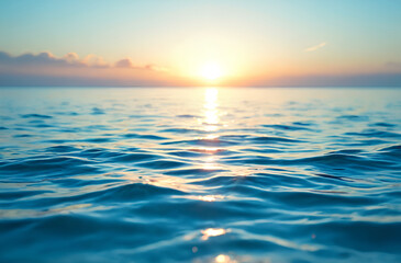 Obraz premium sunset over the sea