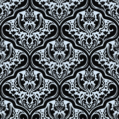 Seamless ethnic traditional pattern, embroidery motif Indian, floral pattern classic beautiful background. Modern fabric design textile swatch, ladies dress, man shirt all over print business.