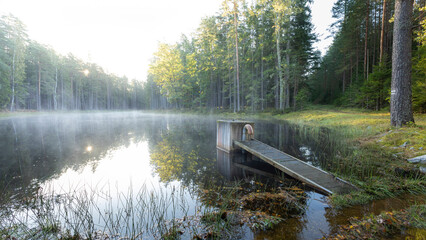 morning on the river