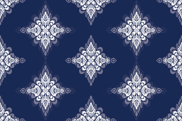 ikat pattern, Ethnic ikat seamless pattern, African style, Abstract vector, Chevron embroidery, Paisley embroidery, Navajo aboriginal pattern, Aztec and tribal motifs, Vector hand drawn style.