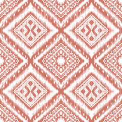 Ikat pattern, Ikat chevron, Paisley pattern, Vector element, Abstract Vector, Batik, fabric embroidery, Ethnic pattern, Ogee, Geometric ethnic, Seamless textile, native american, Background printing.