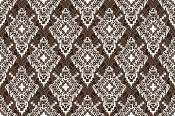 ikat pattern, Ethnic ikat seamless pattern, African style, Abstract vector, Chevron embroidery, Paisley embroidery, Navajo aboriginal pattern, Aztec and tribal motifs, Vector hand drawn style.