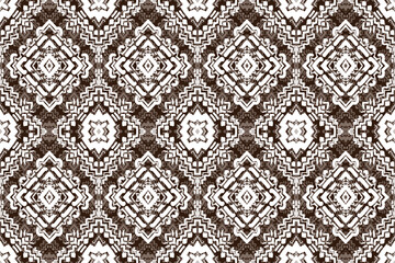 ikat pattern, Ethnic ikat seamless pattern, African style, Abstract vector, Chevron embroidery, Paisley embroidery, Navajo aboriginal pattern, Aztec and tribal motifs, Vector hand drawn style.