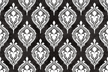 ikat pattern, Ethnic ikat seamless pattern, African style, Abstract vector, Chevron embroidery, Paisley embroidery, Navajo aboriginal pattern, Aztec and tribal motifs, Vector hand drawn style.