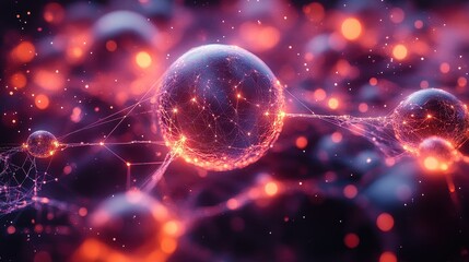 Cosmic Orbs: A Journey through the Ethereal Realms