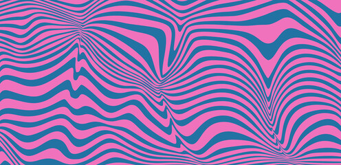 Abstract pink on blue background. Good for website, wallpaper, poster, banner, background, card