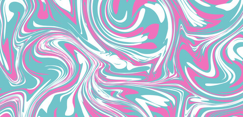 Pink liquid on blue background. Good for website, wallpaper, poster, banner, background, card