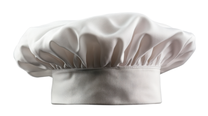 chef hat isolated on white background