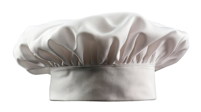 chef hat isolated on white background