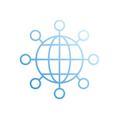 Network  vector icon