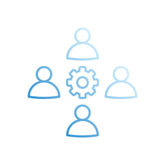 Committee vector icon