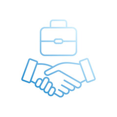 Partner  vector icon