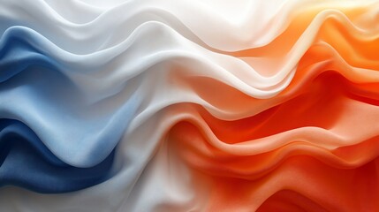 Obraz premium Abstract Colorful Silk Fabric Texture