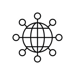 Network  vector icon