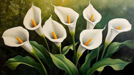 Calla Lilies: A Stunning Floral Masterpiece