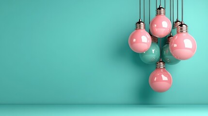 A Collection of Vintage Style Light Bulbs Elegantly Suspended from a Chic Ceiling Creating a Warm and Inviting Atmosphere in a Cozy Room Setting