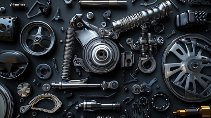 Motorcycle parts, wallpaper, the technological advances in two-wheel drive systems