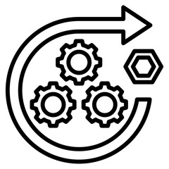 operational function single icon